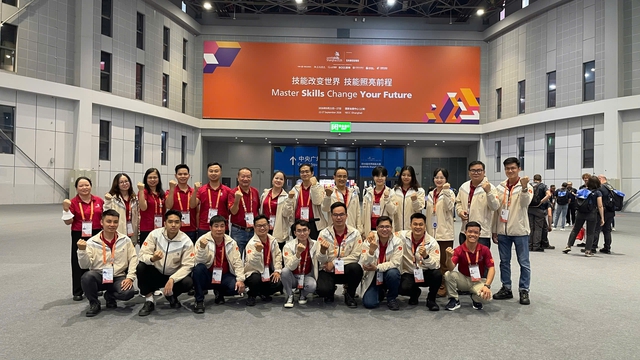 3 thí sinh Việt Nam đạt Huy chương xuất sắc tại Kỳ thi Kỹ năng nghề thế... - Ảnh 2.