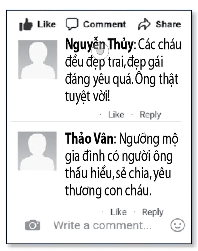 Lan tỏa trên mạng xã hội: Người ông thương binh  chia vàng cho cháu chắt - Ảnh 4.