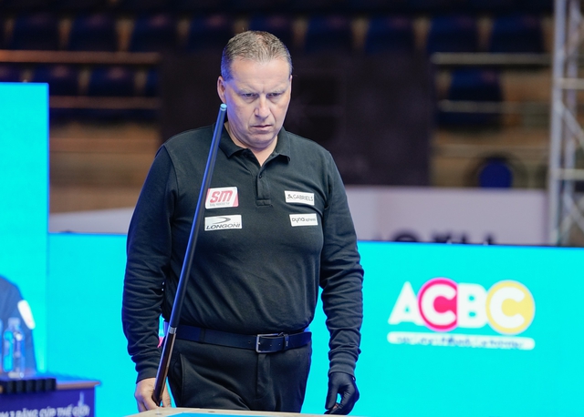 Billiards: Nước rút ngoạn mục, Bao Phương Vinh thắng ngược nghẹt thở cựu vô địch thế giới- Ảnh 3.