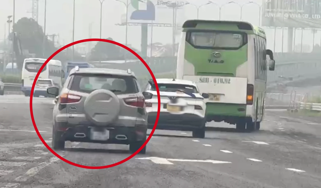 Cùng nhập cao tốc, cách nhau 30 m: Vì sao xe bị phạt nguội, xe không? - Ảnh 1.