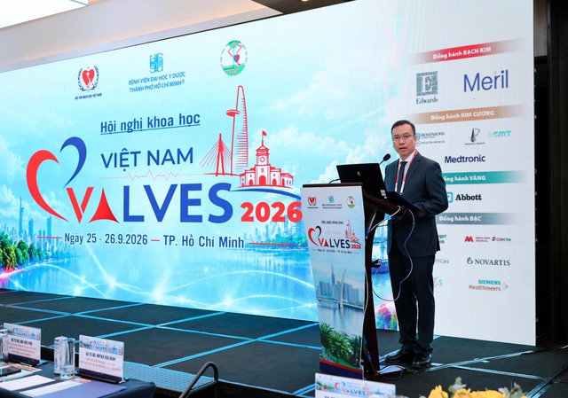 Vietnam Valves 2026: Công bố đồng thuận mới về can thiệp van 2 lá - Ảnh 1.