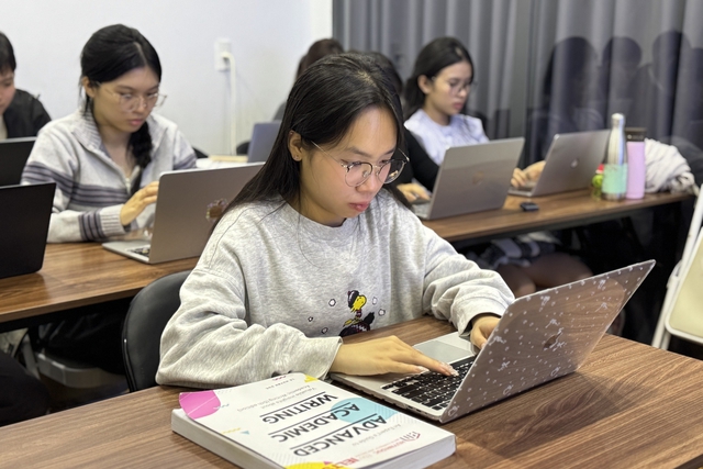 Điểm IELTS cao có thể bù cho năng lực khác? - Ảnh 2.