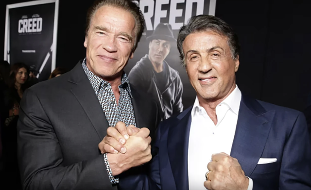 Tài tử Sylvester Stallone thừa nhận dùng thuốc tăng cơ - Ảnh 2.