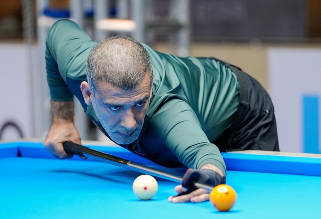 Billiards: Nước rút ngoạn mục, Bao Phương Vinh thắng ngược nghẹt thở cựu vô địch thế giới- Ảnh 2.