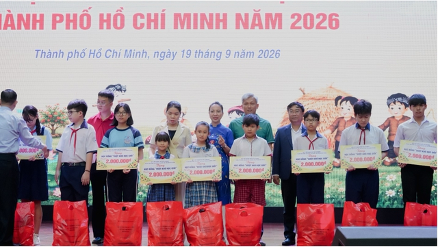 Tân Hiệp Phát nối dài những mùa trăng yêu thương - Ảnh 1.