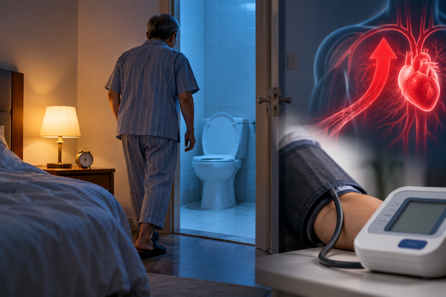 Khó ngủ, tiểu đêm nhiều: Khi nào nên đo huyết áp? - Ảnh 1.