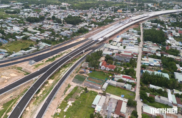 Sắp nối thông cao tốc Biên Hòa - Vũng Tàu với Bến Lức - Long Thành- Ảnh 1.
