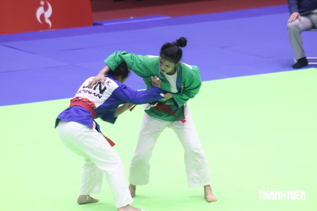 Kurash Việt Nam dồn sức cho hạng cân nặng sau thất bại trước các đối thủ quá mạnh- Ảnh 2.