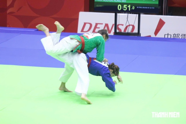 Kurash Việt Nam dồn sức cho hạng cân nặng sau thất bại trước các đối thủ quá mạnh- Ảnh 1.