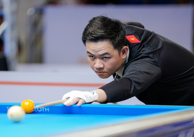 Billiards: Nước rút ngoạn mục, Bao Phương Vinh thắng ngược nghẹt thở cựu vô địch thế giới- Ảnh 1.
