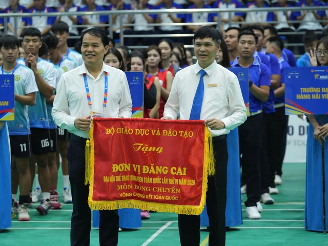 16 đội b&oacute;ng tranh chức v&ocirc; địch b&oacute;ng chuyền sinh vi&ecirc;n to&agrave;n quốc tại Hải Ph&ograve;ng: Hứa hẹn hấp dẫn- Ảnh 3.