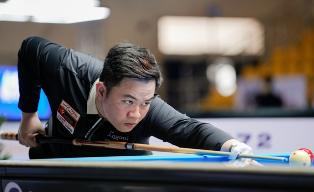 Billiards: Bao Phương Vinh đoạt vị trí á quân thế giới - Ảnh 1.