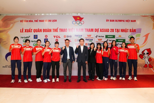 TCL đồng h&agrave;nh c&ugrave;ng thể thao Việt Nam tại ASIAD 2026- Ảnh 1.