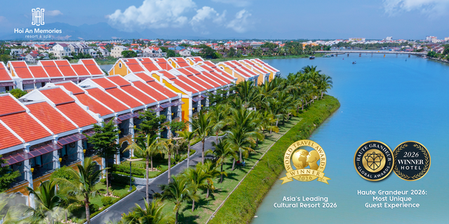 Hội An Memories Resort & Spa: Vị thế dẫn đầu với cú đúp giải thưởng quốc tế  - Ảnh 1.