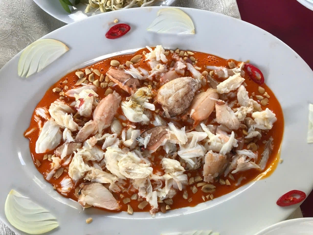 Tiết canh cua – Món ăn thời khẩn hoang của Chúa Nguyễn - Ảnh 3.