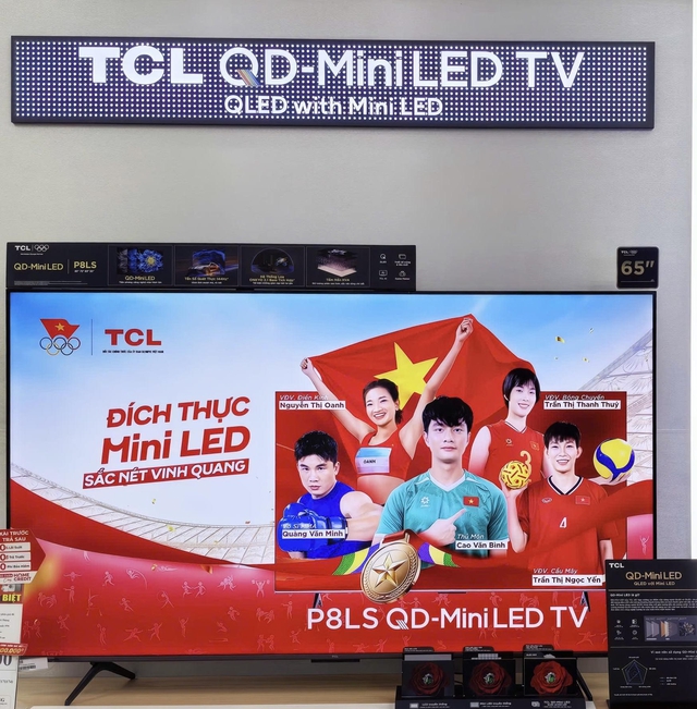 TCL đồng h&agrave;nh c&ugrave;ng thể thao Việt Nam tại ASIAD 2026- Ảnh 2.