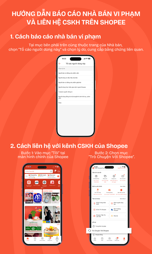 Những lưu ý cần nằm lòng để an tâm mua sắm trực tuyến mùa cao điểm - Ảnh 3.
