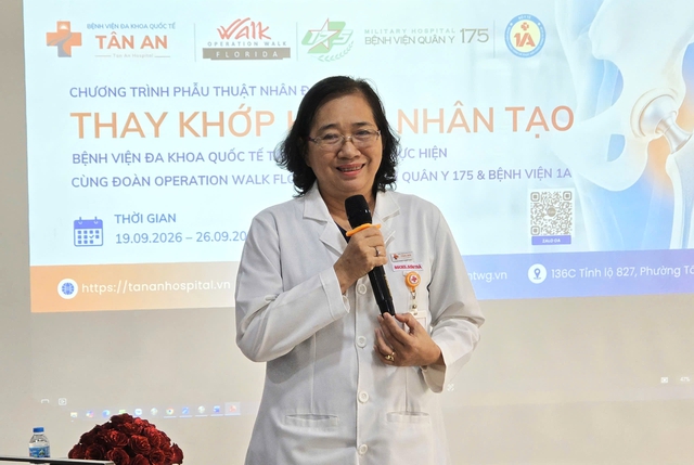 B&aacute;c sĩ Mỹ mang lại bước ch&acirc;n mới cho bệnh nh&acirc;n ngh&egrave;o tại Bệnh viện T&acirc;n An - Ảnh 3.