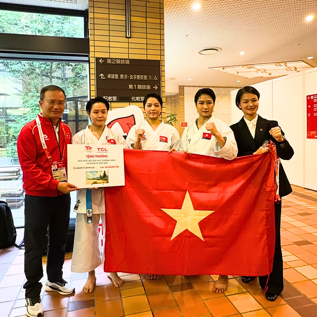 TCL đồng h&agrave;nh c&ugrave;ng thể thao Việt Nam tại ASIAD 2026- Ảnh 3.
