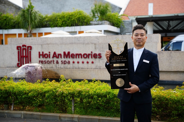 Hội An Memories Resort & Spa: Vị thế dẫn đầu với cú đúp giải thưởng quốc tế  - Ảnh 3.