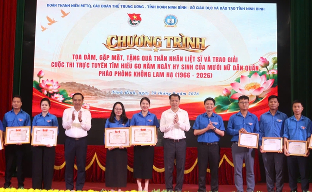 Gợi nhớ bản hùng ca Mười nữ dân quân Lam Hạ - Ảnh 4.