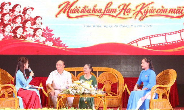 Gợi nhớ bản hùng ca Mười nữ dân quân Lam Hạ - Ảnh 2.