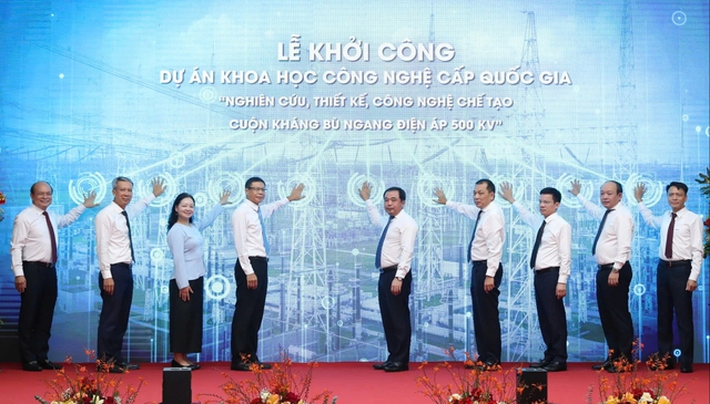 Dự án hơn 82 tỉ đồng chế tạo 'trái tim' cho lưới điện 500 kV- Ảnh 1.