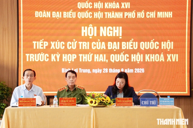 Thượng tướng Lê Quốc Hùng: Không thể trả lời thân nhân liệt sĩ một cách thiếu tráchnhiệm - Ảnh 1.
