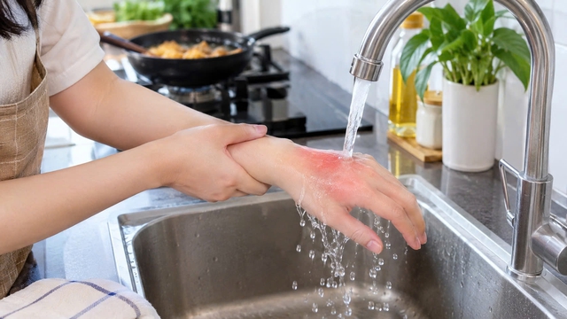 Bị bỏng tại nhà: Làm ngay 4 việc, tránh 3 sai lầm - Ảnh 1.