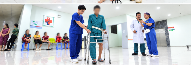B&aacute;c sĩ Mỹ mang lại bước ch&acirc;n mới cho bệnh nh&acirc;n ngh&egrave;o tại Bệnh viện T&acirc;n An - Ảnh 4.