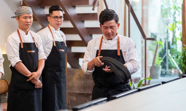 Top 7 'Top Chef Việt Nam 2026' kể câu chuyện 'vị nhà' đầy xúc động - Ảnh 3.