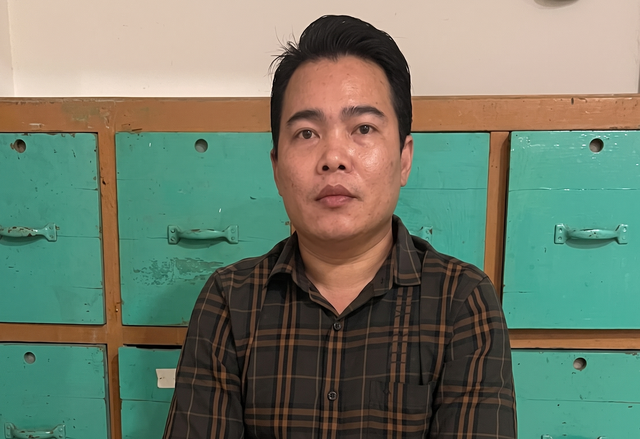 Làm giả 3 giấy chứng nhận quyền sử dụng đất lừa đảo 2,4 tỉ đồng - Ảnh 1.
