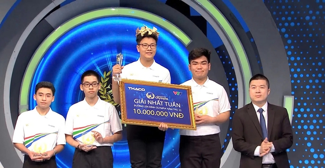 Nam sinh người Nùng từng ‘leo núi’ Olympia đến ba bài báo quốc tế về AI - Ảnh 1.