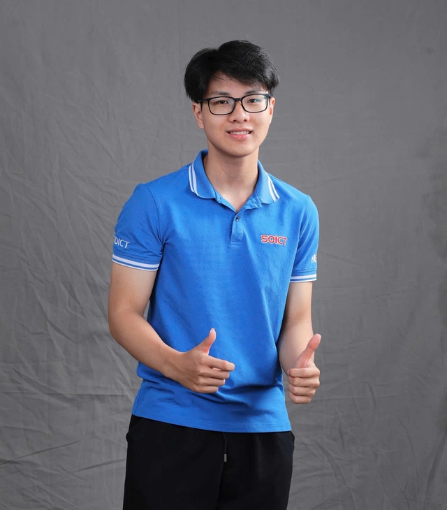 Nam sinh người Nùng từng ‘leo núi’ Olympia đến ba bài báo quốc tế về AI - Ảnh 2.