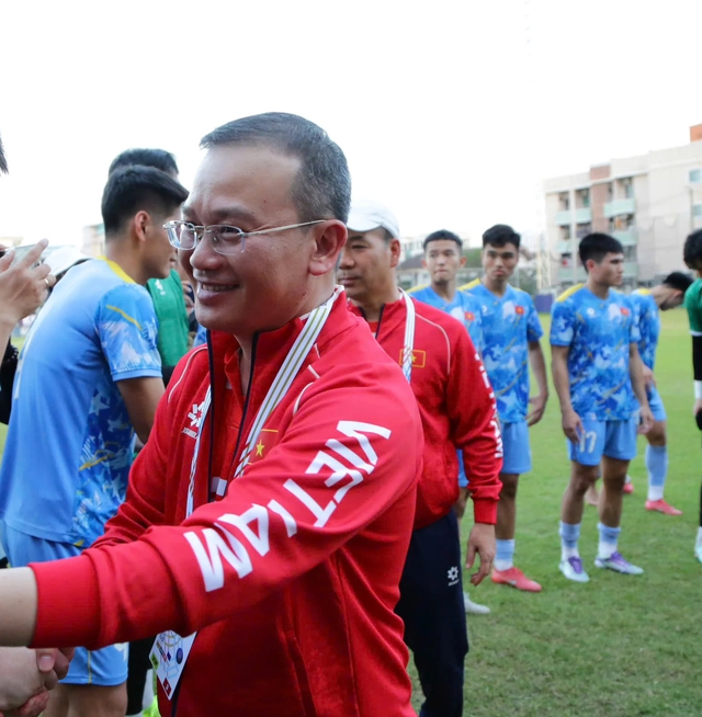 Trưởng đoàn Nguyễn Hồng Minh: Thể thao Việt Nam phải thay đổi cách đầu tư nếu muốn vươn tầm châu lục- Ảnh 3.