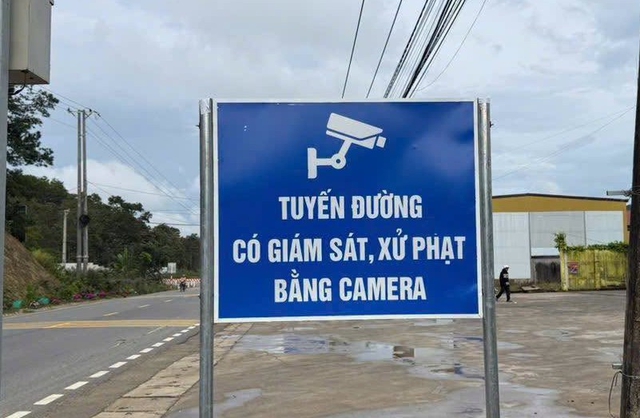Lâm Đồng lắp 5 máy đo tốc độ công nghệ laser trên QL28B và đường ĐT724 - Ảnh 2.