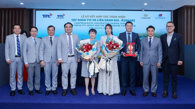 Hợp tác toàn diện giữa Tập đoàn TTC và Liên danh NIG - Bsquare- Ảnh 5.