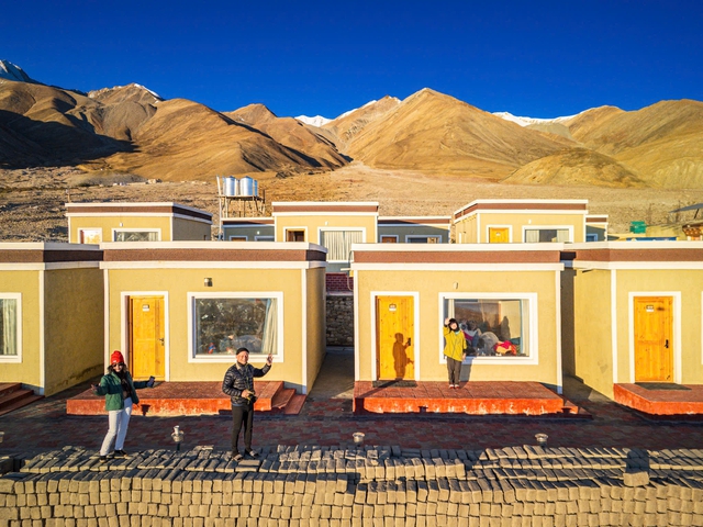 Bài 3: Nếm vị Sài Gòn ở Leh, ngủ giữa ngàn sao Pangong - Ảnh 13.