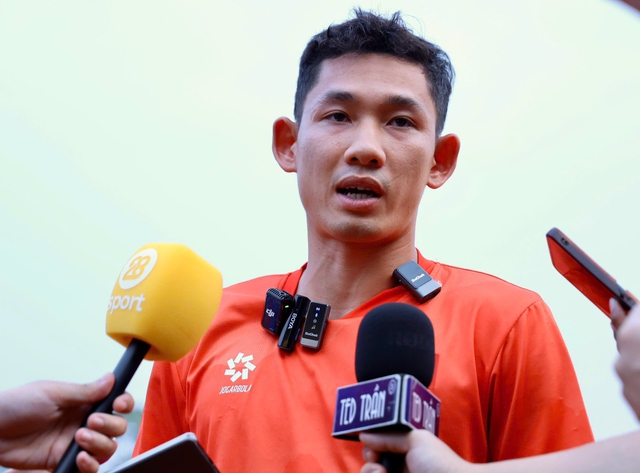 Hai Long tiết lộ đội tuyển Việt Nam đã 'mổ băng' Thái Lan, sẽ chiến đấu thay phần Xuân Son - Ảnh 1.