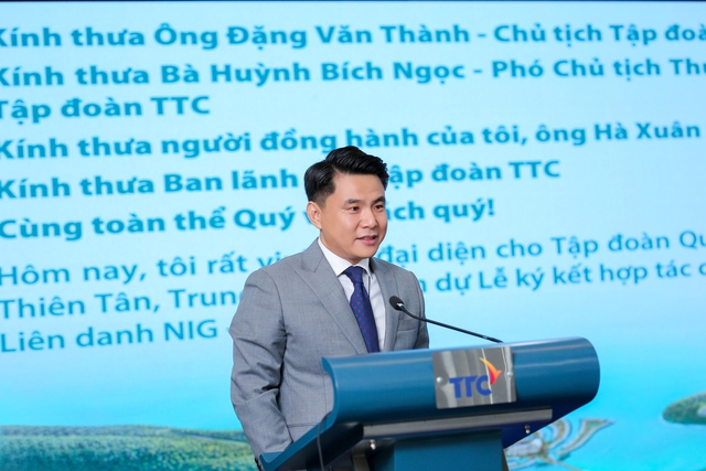 Hợp tác toàn diện giữa Tập đoàn TTC và Liên danh NIG - Bsquare- Ảnh 2.