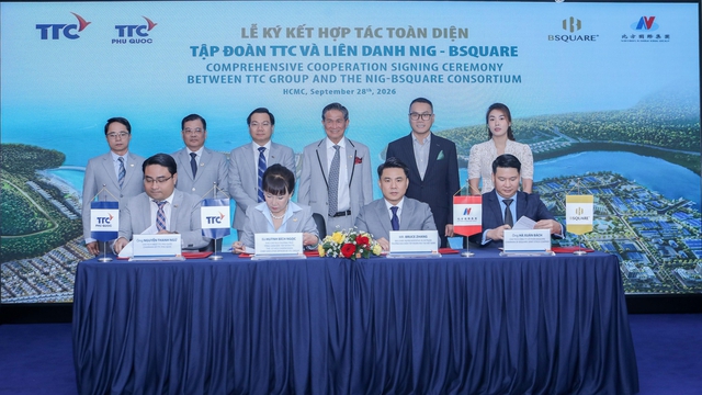 Hợp tác toàn diện giữa Tập đoàn TTC và Liên danh NIG - Bsquare- Ảnh 1.