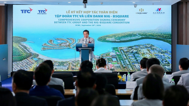 Hợp tác toàn diện giữa Tập đoàn TTC và Liên danh NIG - Bsquare- Ảnh 4.