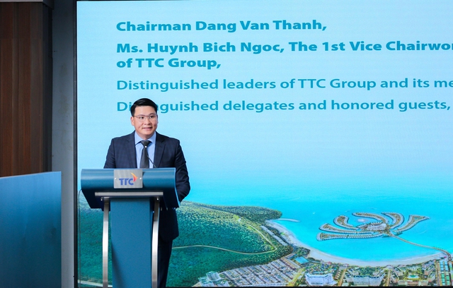 Hợp tác toàn diện giữa Tập đoàn TTC và Liên danh NIG - Bsquare- Ảnh 3.