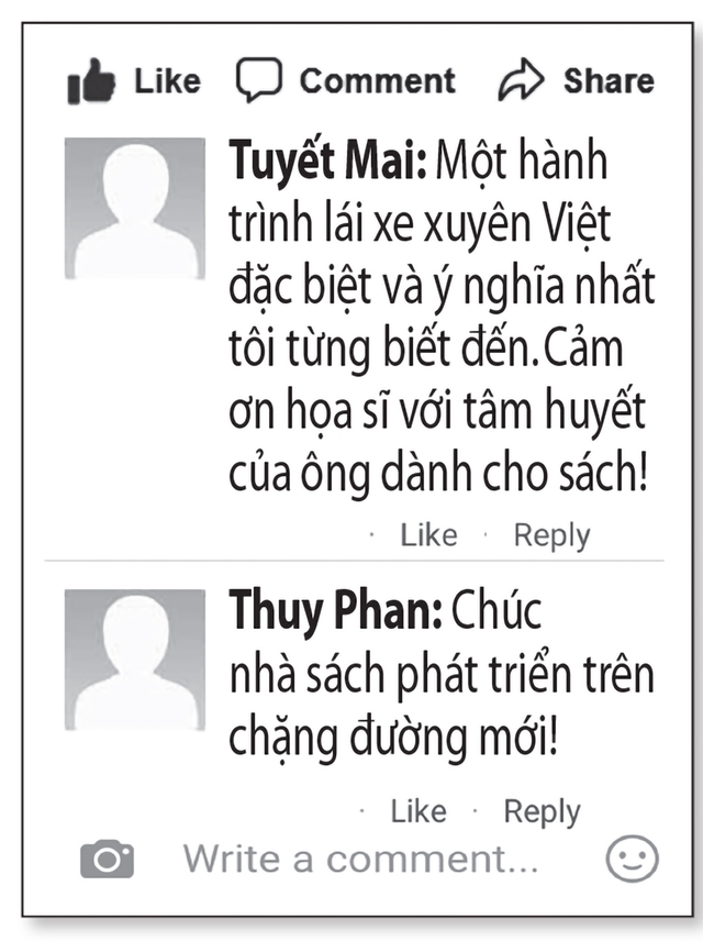 Họa sĩ chở 6,5 tấn s&aacute;ch đi xuy&ecirc;n Việt gặp gỡ độc giả - Ảnh 4.