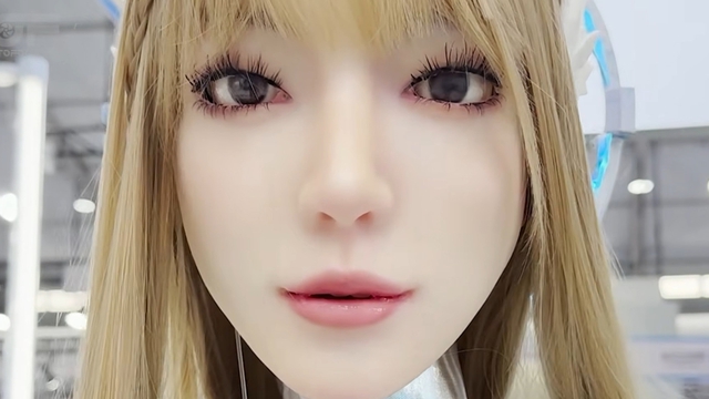 Robot hình người gây sốc khi có thể khóc - Ảnh 1.