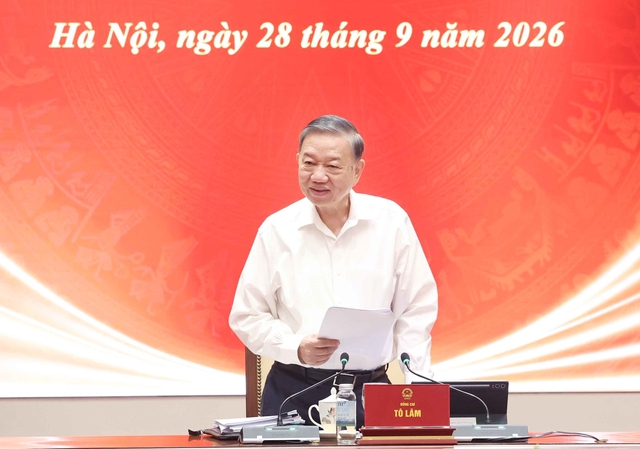 Tổng Bí thư: Vướng ở quy định thì sửa, yếu ở thực thi phải chấn chỉnh - Ảnh 1.