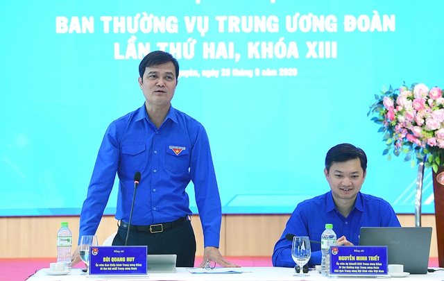 Đo&agrave;n thanh ni&ecirc;n chủ động chuẩn bị lực lượng t&igrave;nh nguyện tại chỗ cho m&ugrave;a mưa b&atilde;o - Ảnh 1.