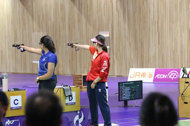 Trịnh Thu Vinh lỡ huy chương ASIAD 20: Tiếc nuối sau hành trình nhiều áp lực- Ảnh 2.