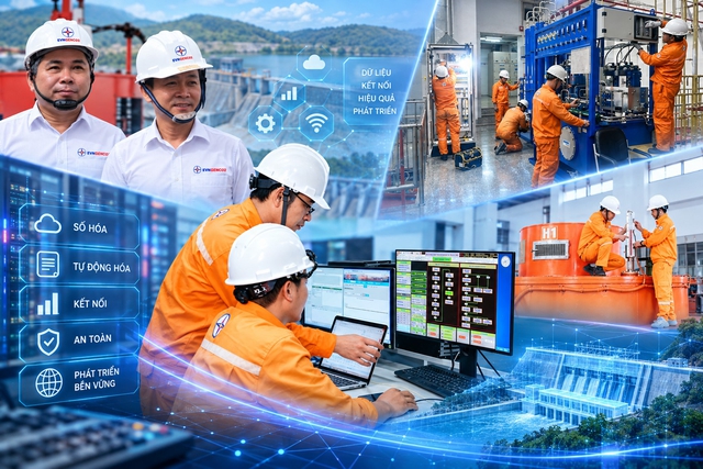 Thủy điện An Kh&ecirc; - Ka Nak: Quản trị hiện đại từ nền tảng số - Ảnh 1.