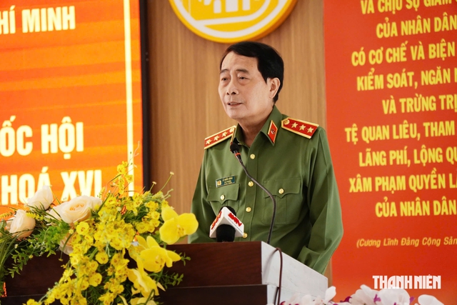 Thượng tướng Lê Quốc Hùng: Không thể trả lời thân nhân liệt sĩ một cách thiếu tráchnhiệm - Ảnh 2.